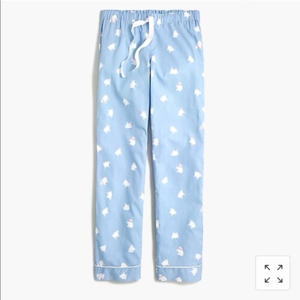 J.Crew Printed Sleep Pants - Counting Sheep